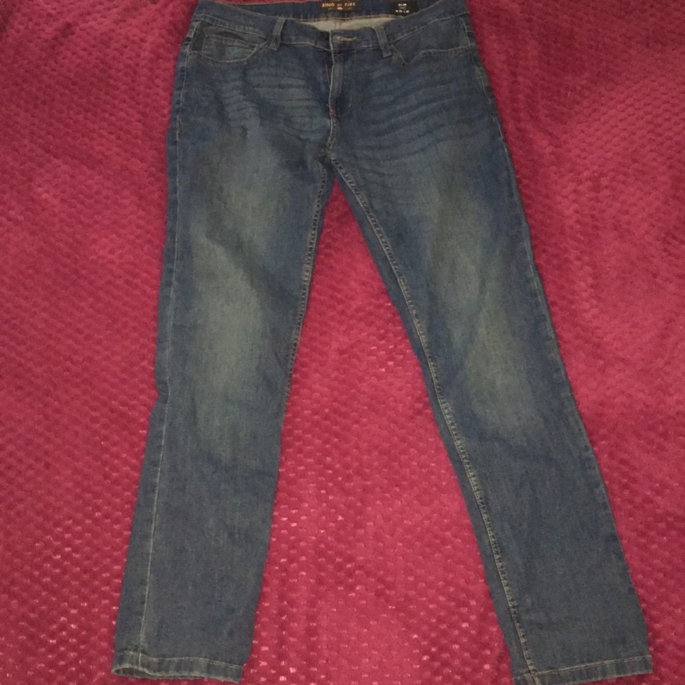 Men’s Ring of Fire jeans
